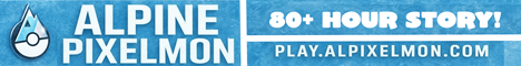 Alpine Pixelmon banner