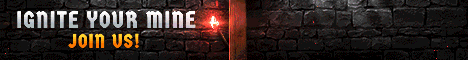 Ignite Your Mine banner