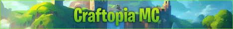 CraftopiaMC banner