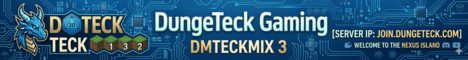 DungeTeck Gaming banner