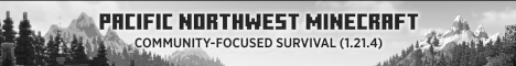 PNW Minecraft Server banner