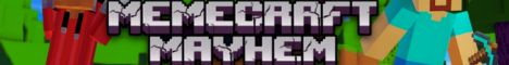 MemeCraft Mayhem banner