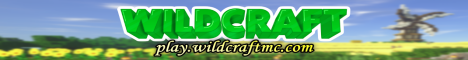 WildCraftMC banner