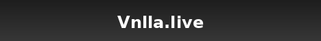 Vnlla Live banner