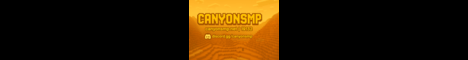 CanyonSMP banner