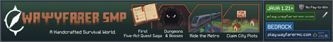 Wayfarer SMP banner