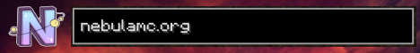 NebulaMC banner