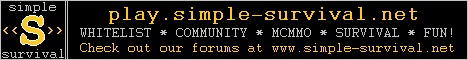 Simple Survival banner