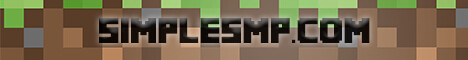 SimpleSMP banner