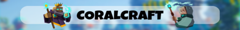 CoralCraft banner