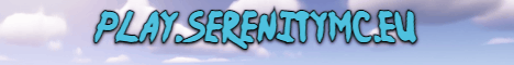 SerenityMC banner