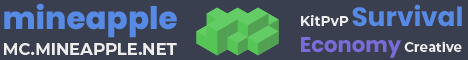 MineApple banner