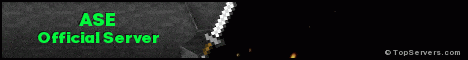 ASE Official Server banner