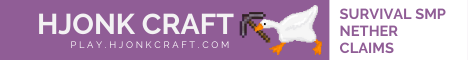 HjonkCraft banner