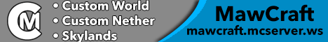 MawCraft banner
