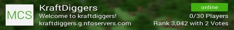 CraftDiggers banner