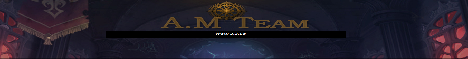 A.M Team WoW 3.3.5a banner