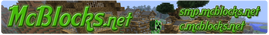 McBlocks - Creative banner