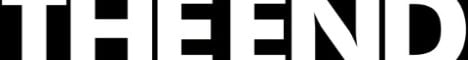 The End banner
