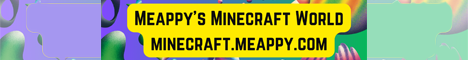 Meappys Minecraft World banner