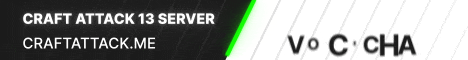 Craft Attack 13 Server banner
