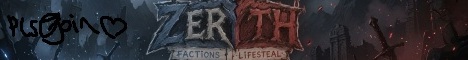 Zeryth SMP banner