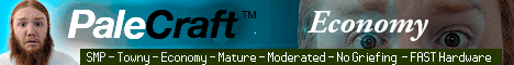 PaleCraft banner