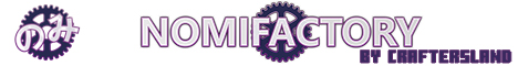 Nomifactory  by CraftersLand banner