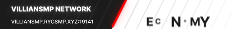 VillianSMP Network banner