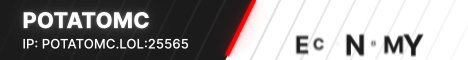 PotatoMC banner