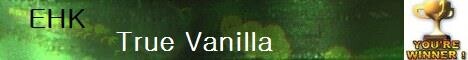 EHKs True Vanilla banner