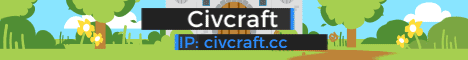 CivCraft banner