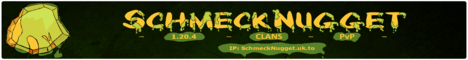 SchmeckNugget banner