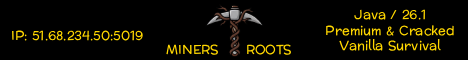 MinersRoots banner