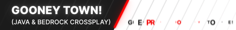 Gooney Town Server banner