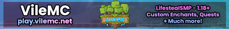 VileMC banner