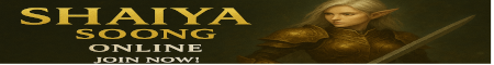 Shaiya Soong Online banner