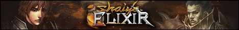 Shaiya Elixir [ Opening at 22 SEPTEMBER ] banner