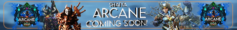 Shaiya Arcane banner