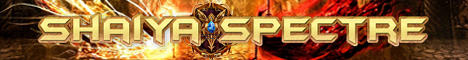Shaiya Spectre banner