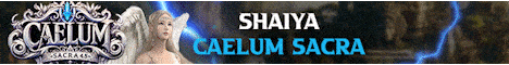 Shaiya Caelum Sacra EP 4.5 - Open Beta Now! banner