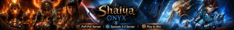 Shaiya Onyx banner