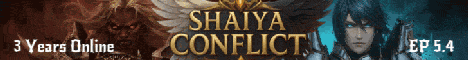 Shaiya Conflict - Summer World Cup 2026 banner