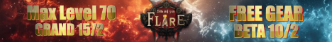 Flare Shaiya [The Raging Revolution] banner