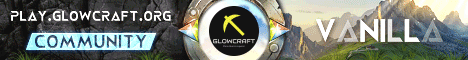 GlowCraft banner