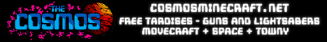 The Cosmos banner