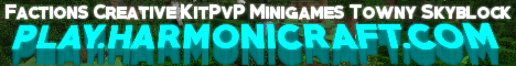 HarmoniCraft banner