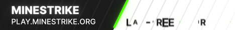 MineStrike banner