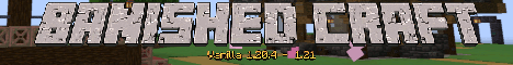Banished Craft banner