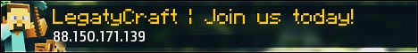 LegatyCraft banner